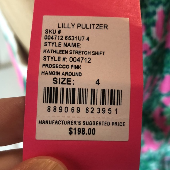 Lilly Pulitzer Shift Dress - Picture 5 of 5